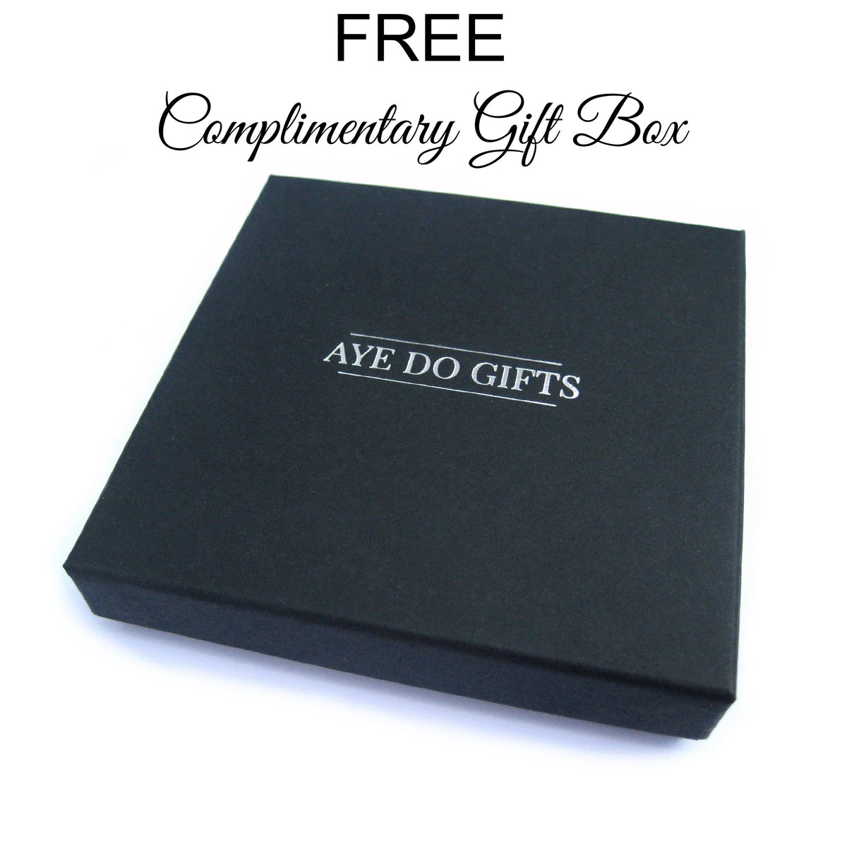 Puff Heart Necklace & Merry Christmas Gift Card