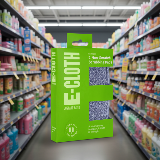E-Cloth 2 Non-Scratch Scrubbing Pads - 1pc