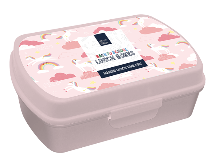 Girls Printed Lunch Box (Assorted)