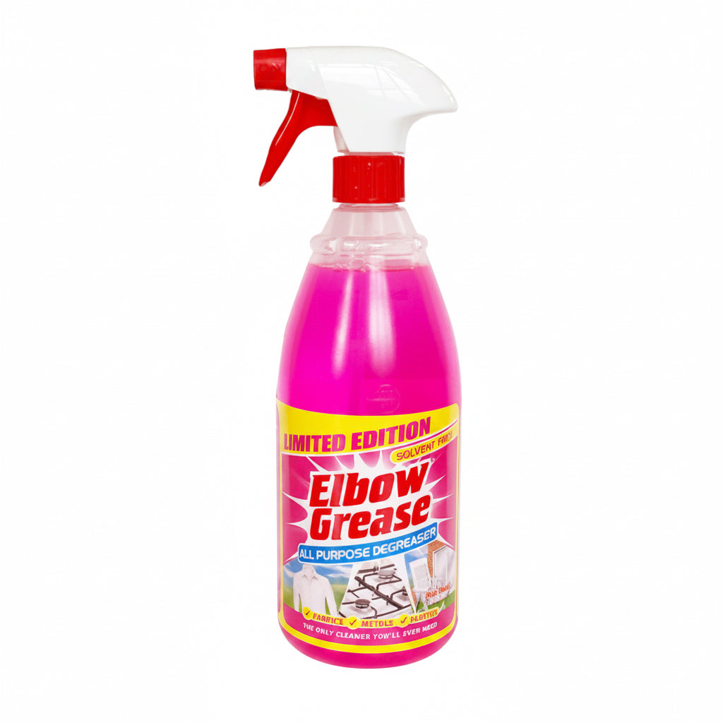 Elbow Grease pink degreaser