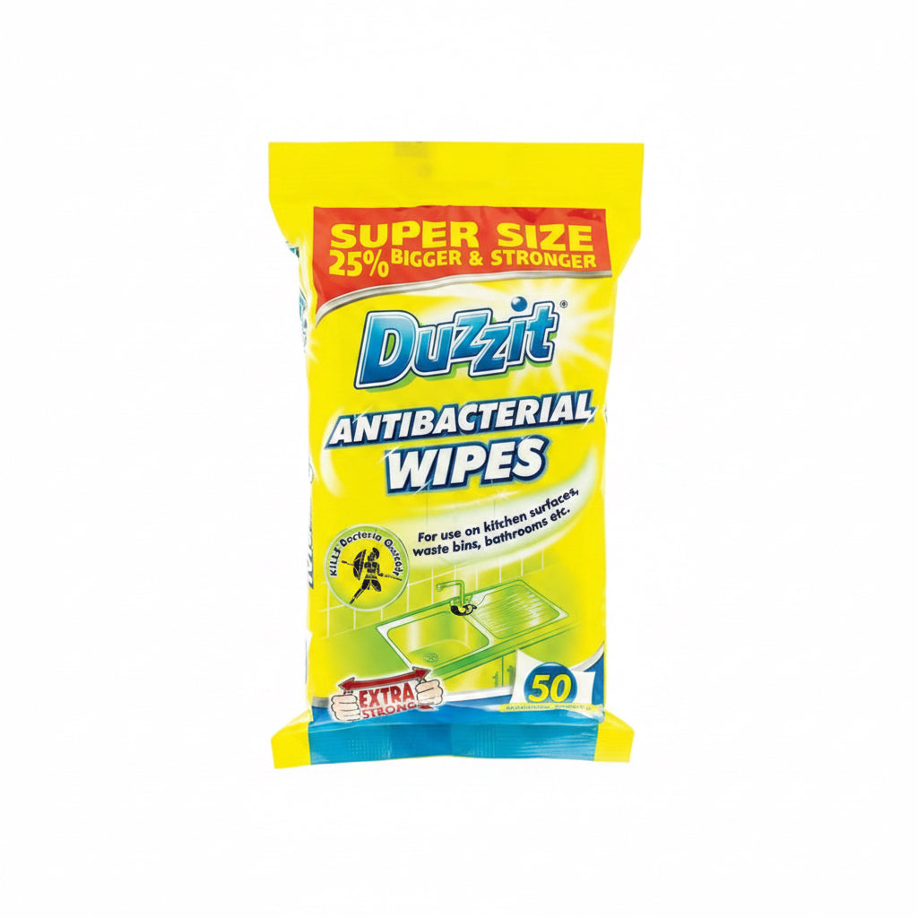 Duzzit antibacterial wipes