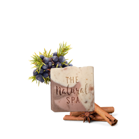 Mulled Wine Soap Bar - Juniper, Cinnamon and Orange - 3 different styles