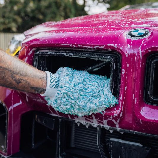 Stjarnagloss Lurvig - Microfibre Car Wash Mitt