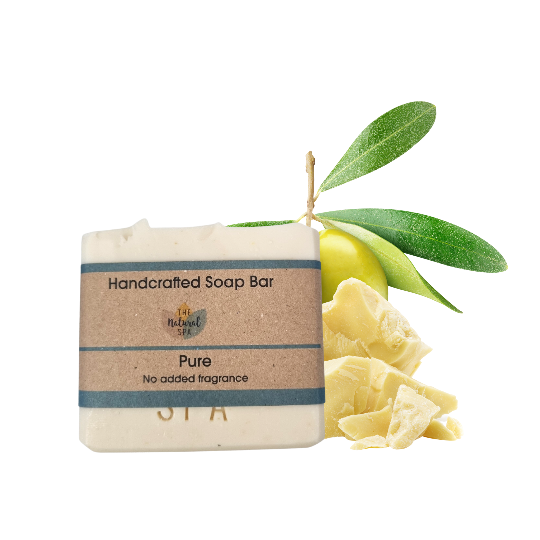 Pure Cold Process Soap - No added fragrance - 3 different styles