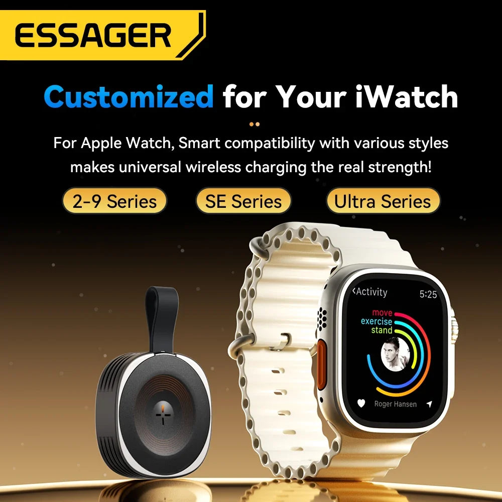 Magnetic Wireless Charger for Apple Watch