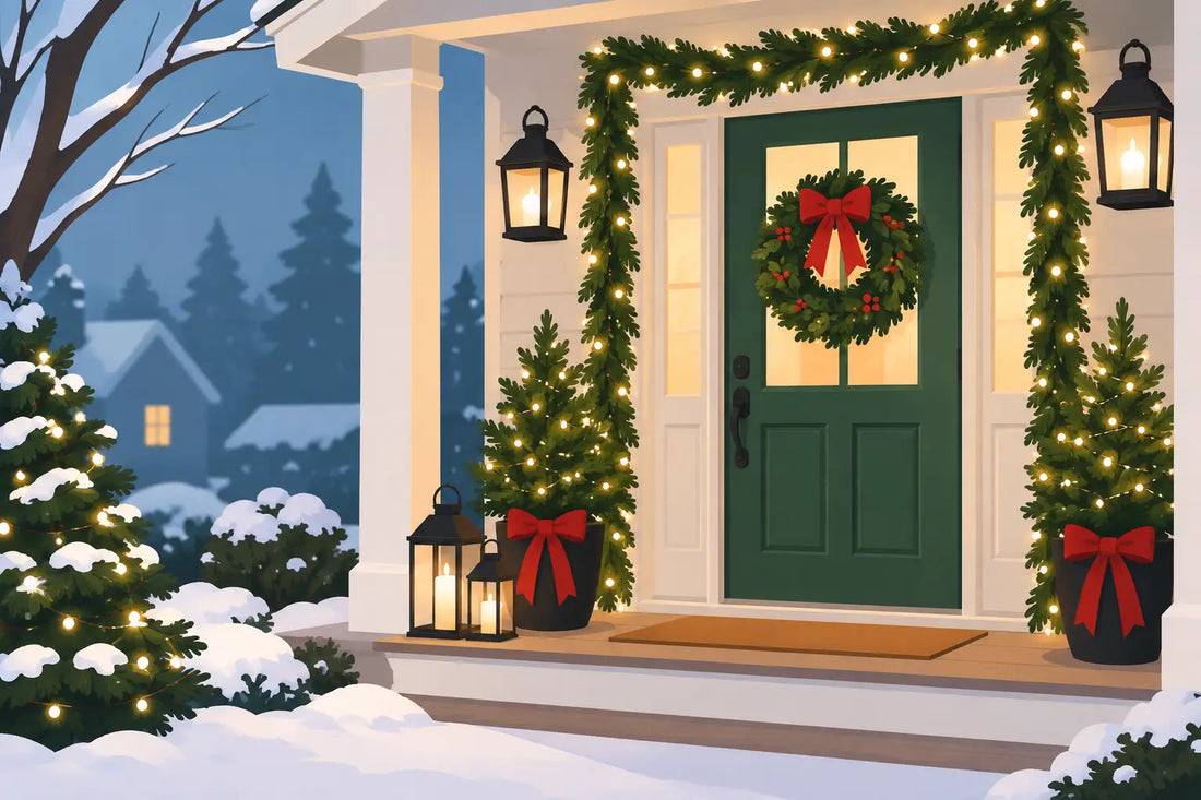 Outdoor Christmas Decorations for Home Made Easy