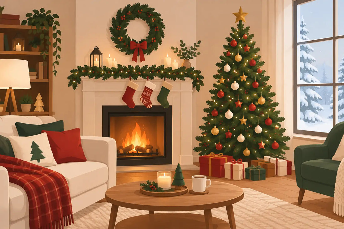 Christmas Decorations for a Cosy, Festive Home