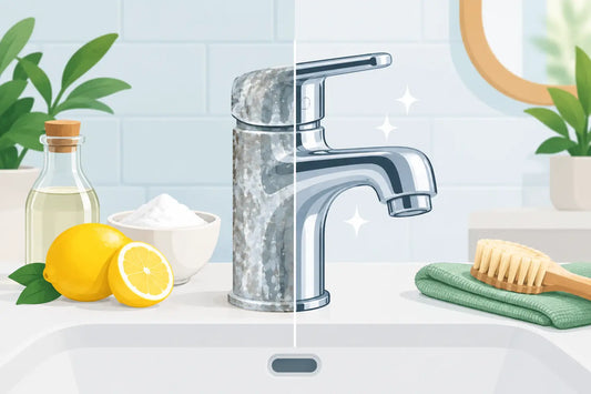 How to Remove Limescale Naturally at Home