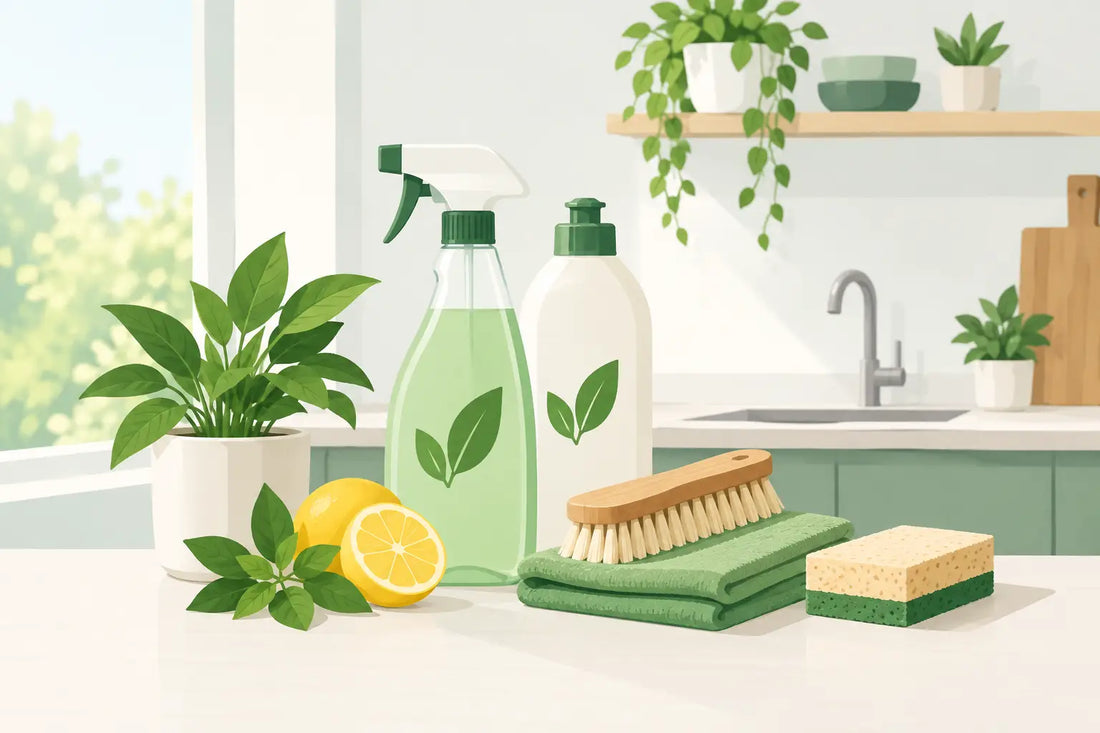 Eco-Friendly Cleaning Products Guide for Homes