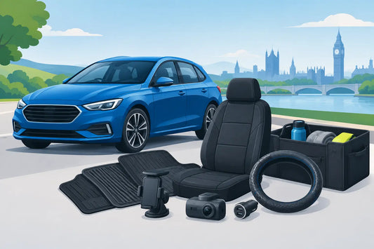 Car Accessories Online for Everyday UK Driving