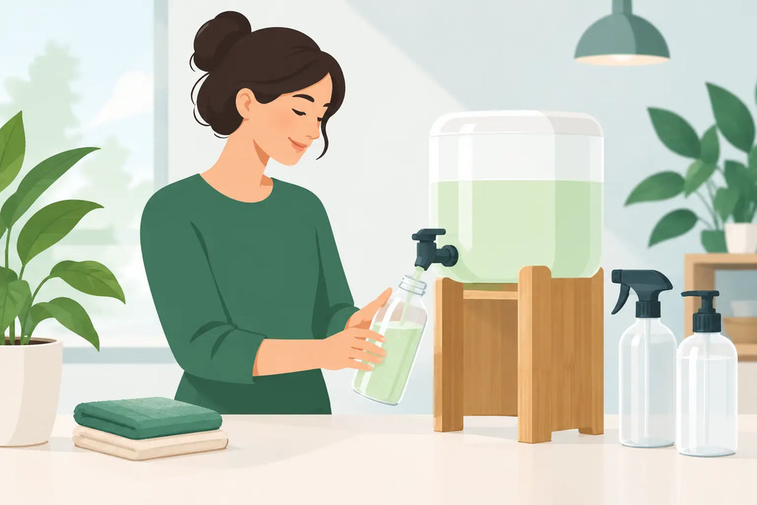 How to Choose Refillable Cleaning Products