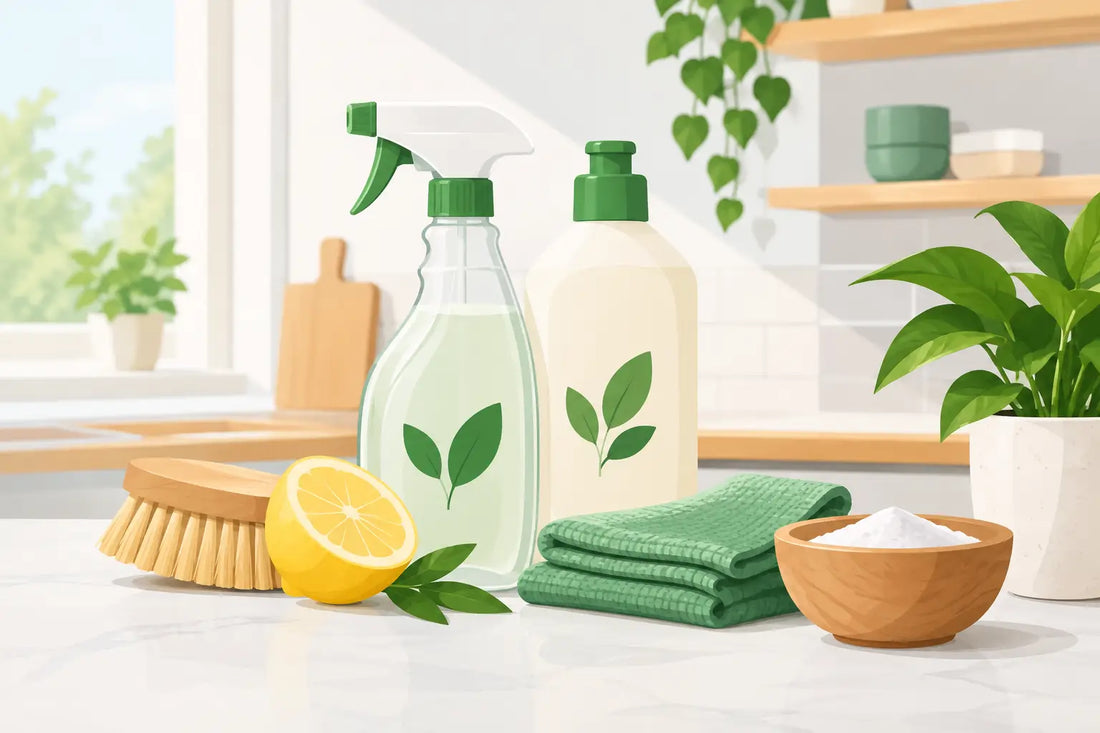 Eco Friendly Cleaning Products for Home That Work