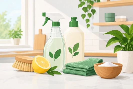 Eco Friendly Cleaning Products for Home That Work