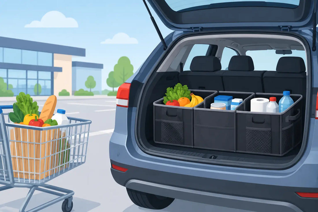 Choosing a Car Boot Organiser for Shopping