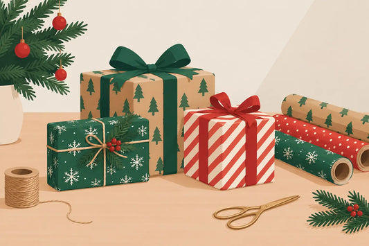 Christmas Wrapping Paper That Looks Good for Less