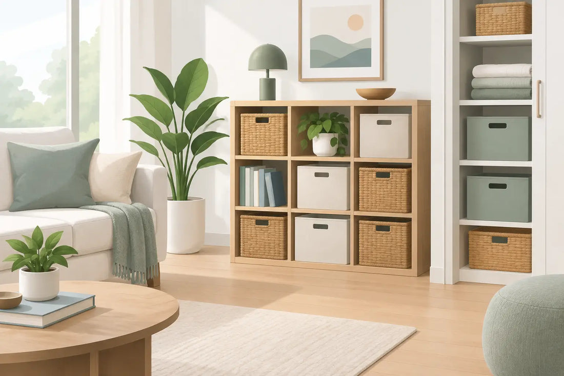 Home Storage Solutions for a Calmer Home