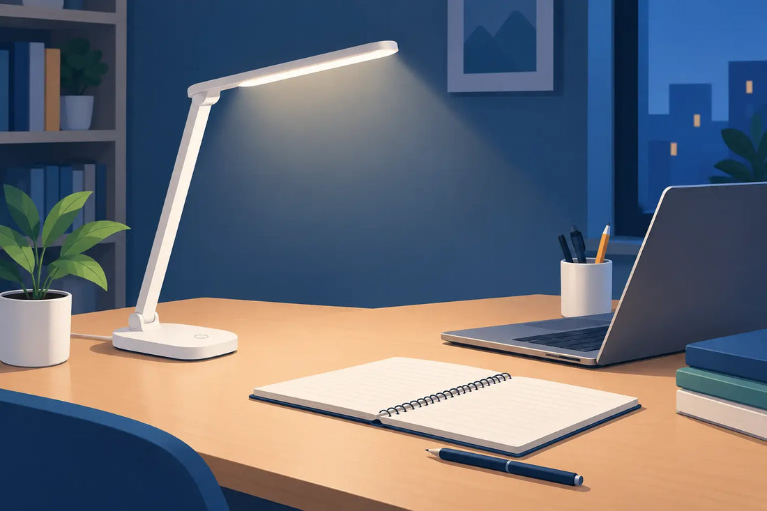 Best LED Desk Lamp for Studying: 7 Key Features