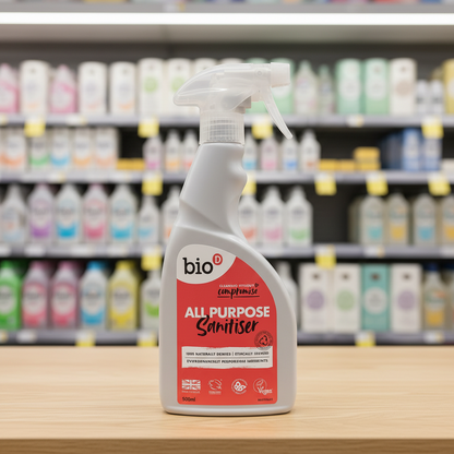 Bio-D All Purpose Sanitiser Spray - 500ml