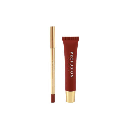 Pumpkin Spice | Cashmere Lips Lip Liner & Balm Duo