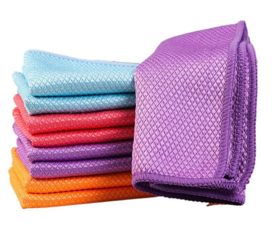 Streak free magic cloths 3 pack