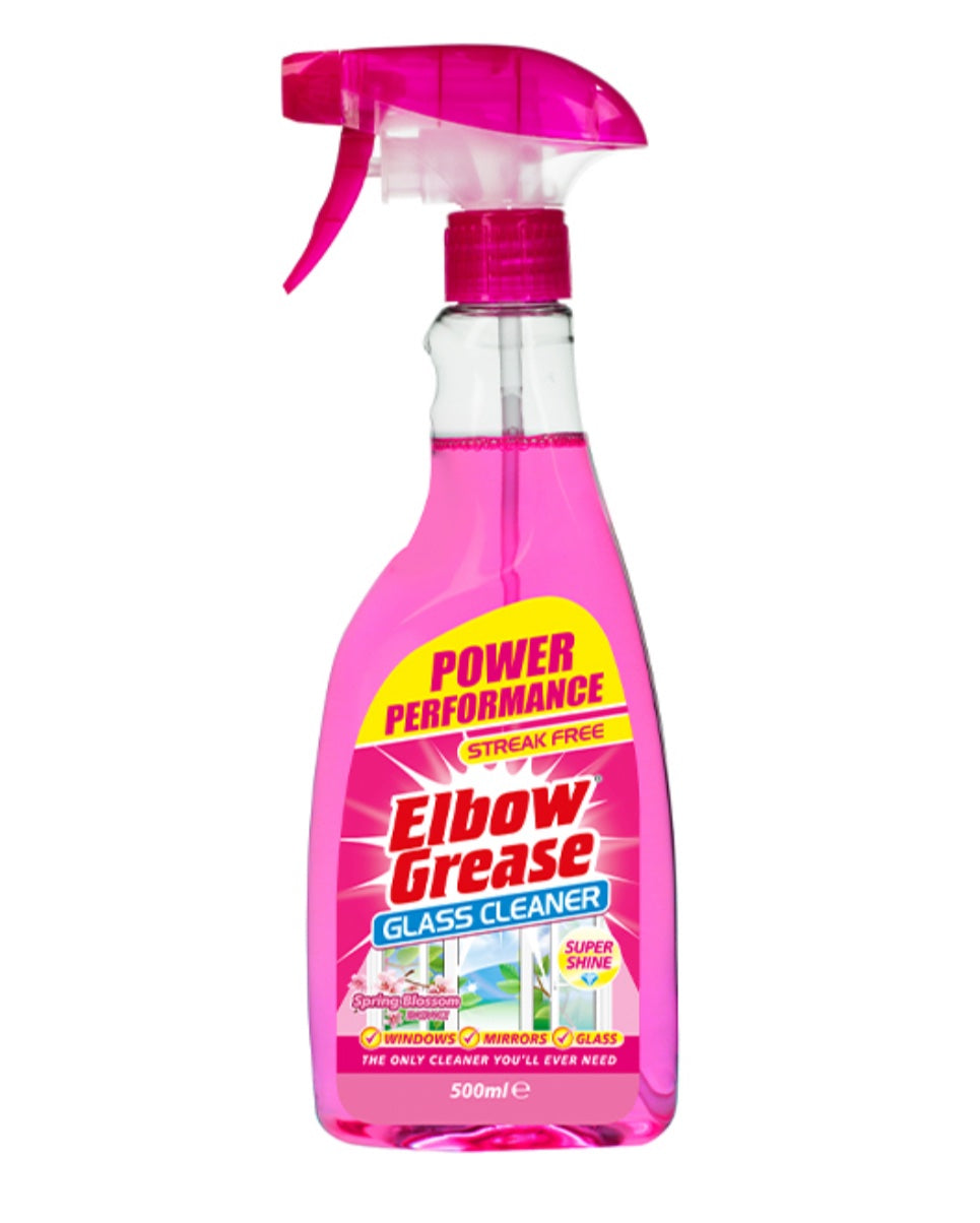 Elbow Grease glass cleaner - spring blossom