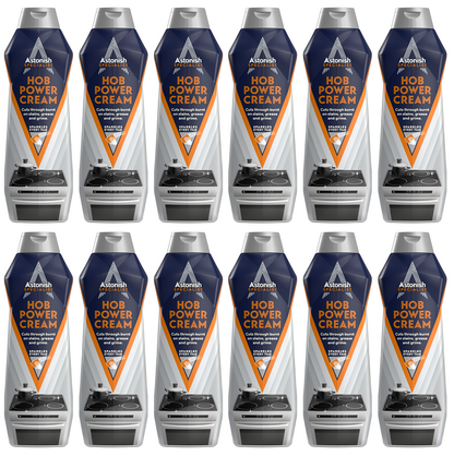 12 x Astonish Hob Cream Cleaner - 500ML