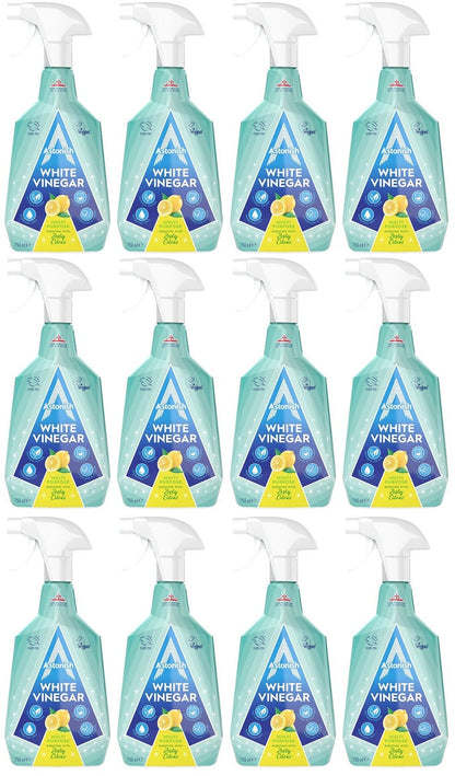 12 x Astonish White Vinegar Zesty Citrus - 750ML