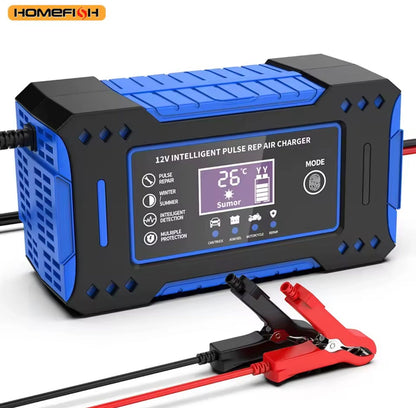 Charger Car and Motorcycle Battery Charging Unit Lead-Acid Battery