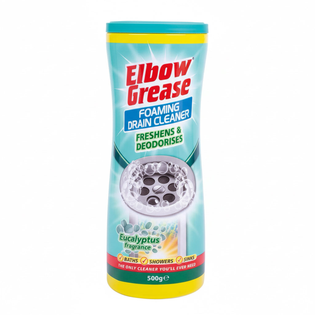Elbow Grease foaming drain cleaner - eucalyptus