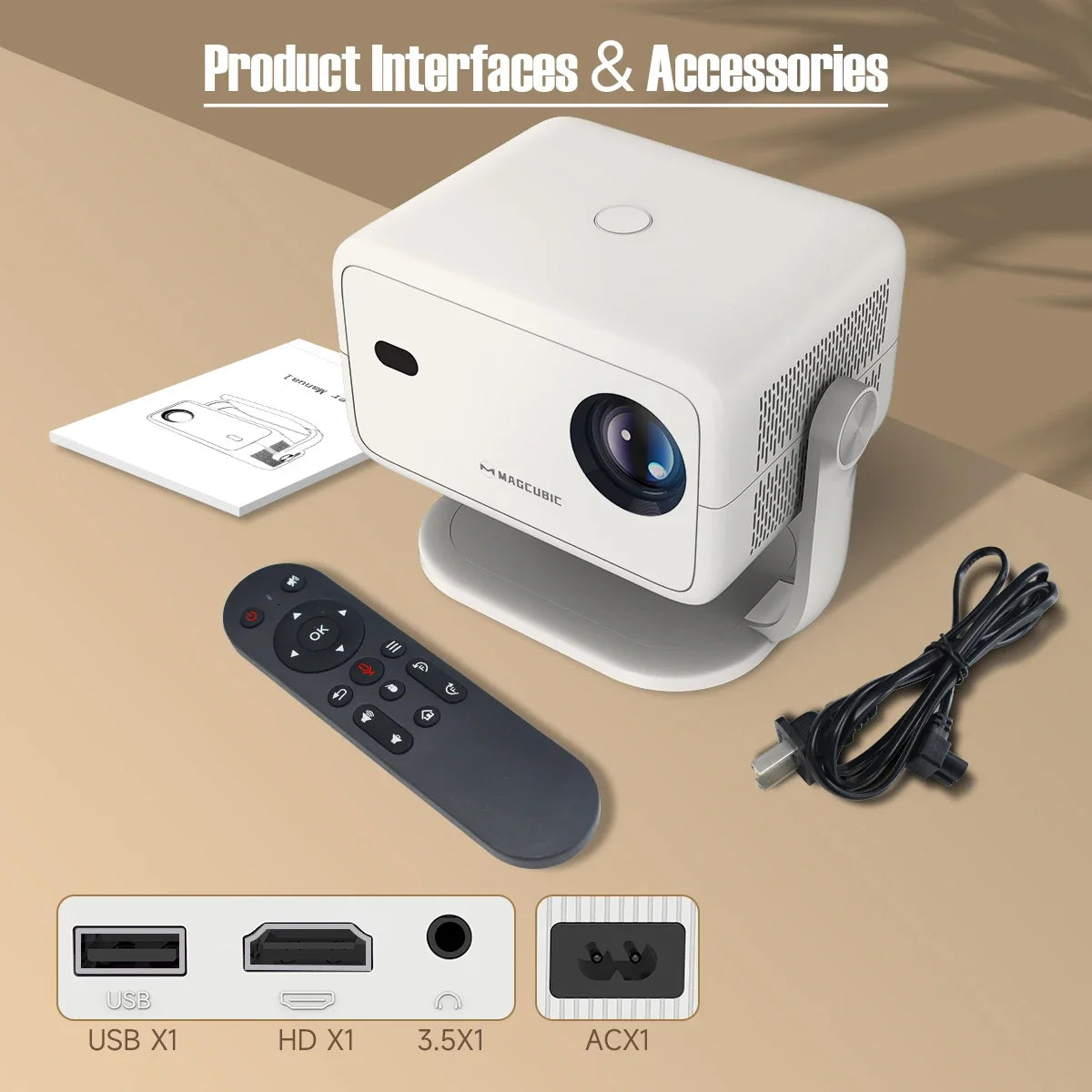 Magcubic L018 Projector