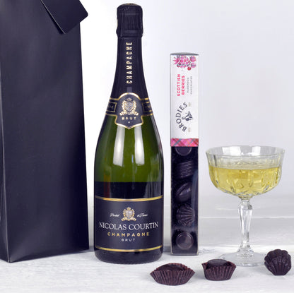 Champagne and Chocolates Hamper