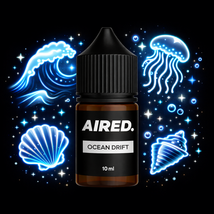 AIRED. Ocean Drift Scented Essential Oil / Aromatherapy Oil (10ml)