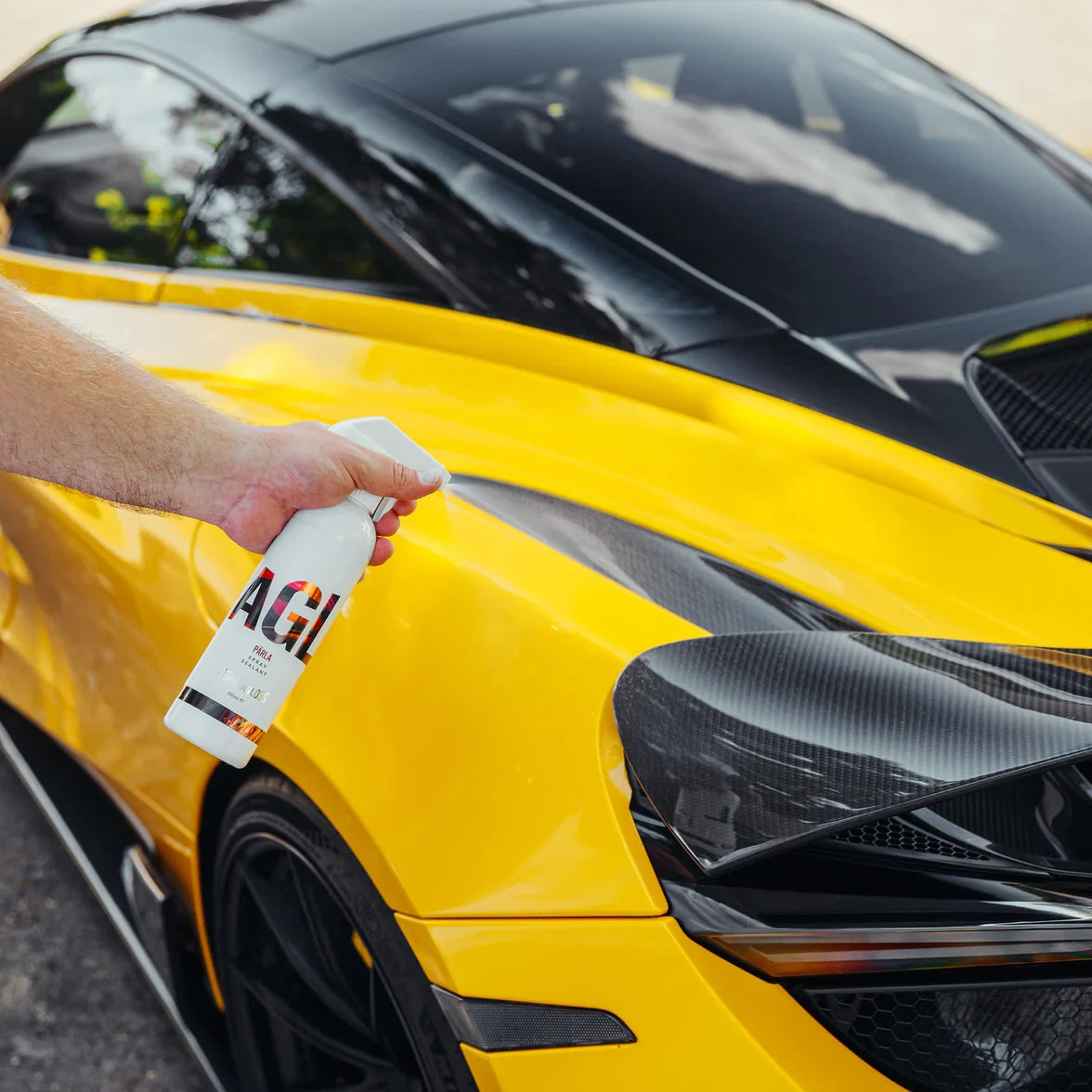 Stjarnagloss Pärla-Long - Lasting Spray Car Sealant