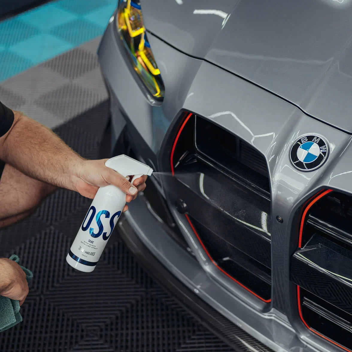 Stjarnagloss Silke - Gloss Enhancing Car Detailer