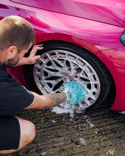 Stjarnagloss Lurvig - Microfibre Car Wash Mitt