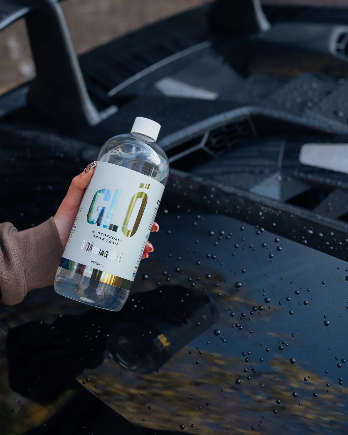 Stjarnagloss Glö Hydrophobic Snow Foam 1L