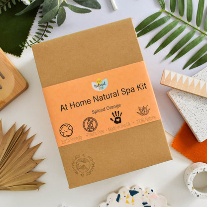 Spiced Orange At Home Natural Spa Set - Bring the spa to your door
