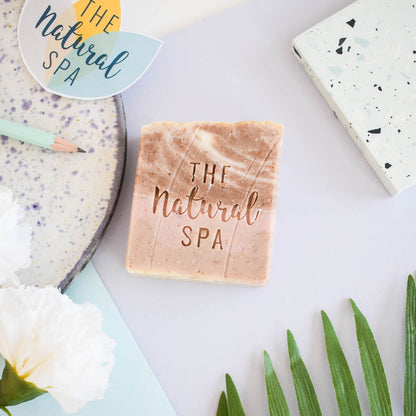 Patchouli Rose Soap Bar | Orange, Patchouli & Rose Natural Handcrafted Soap | Vegan, Plastic-Free Skincare | 3 Styles Available