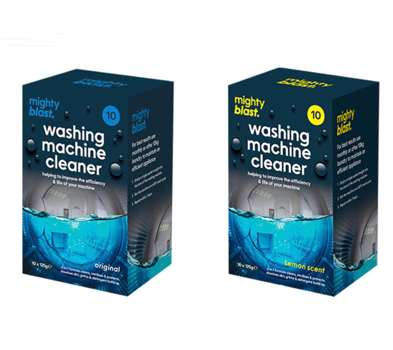 Washing machine cleaner 10 pack