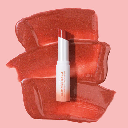 Glimmer Balm Hydrating Melting Lip Balm