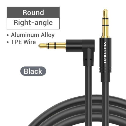 Vention Jack 3.5mm Aux Cable Male to Male 3.5mm Audio Cable