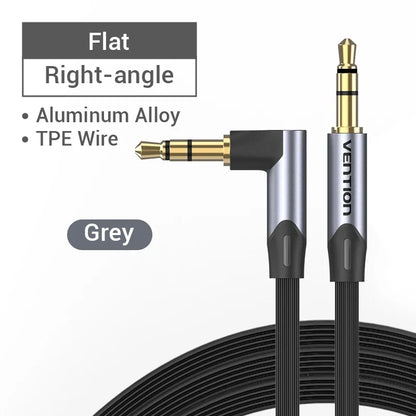 Vention Jack 3.5mm Aux Cable Male to Male 3.5mm Audio Cable
