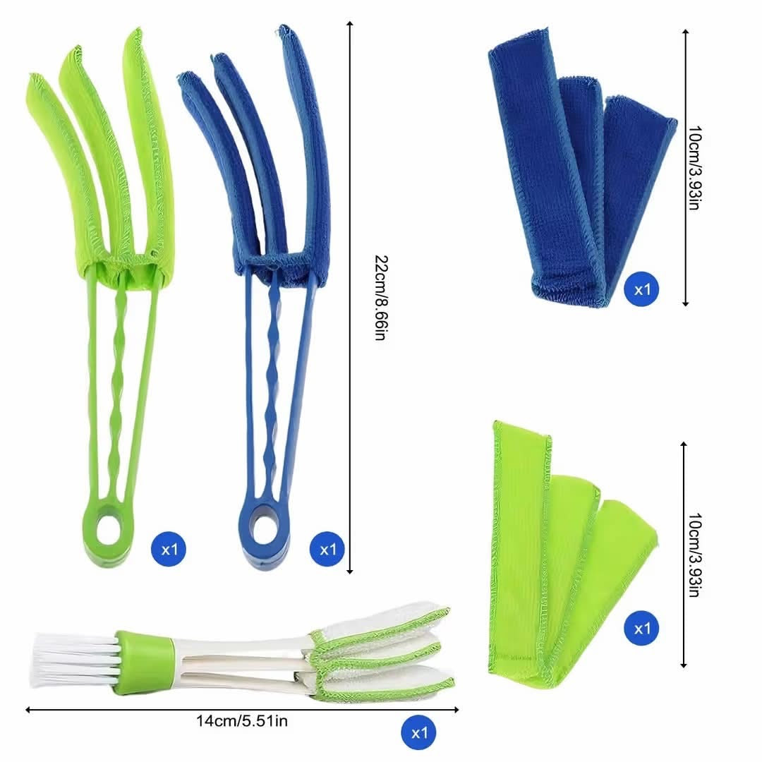 Venetian blind cleaner set