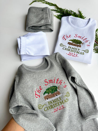 Christmas Tree Family Lounge Set 2
