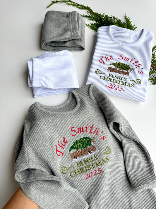 Christmas Tree Family Lounge Set Adult