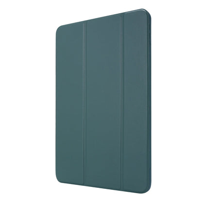 For iPad Pro 11 (2020) PC + PU Leather Tablet Case with Three-folding Holder, For iPad Pro 11 (2020)