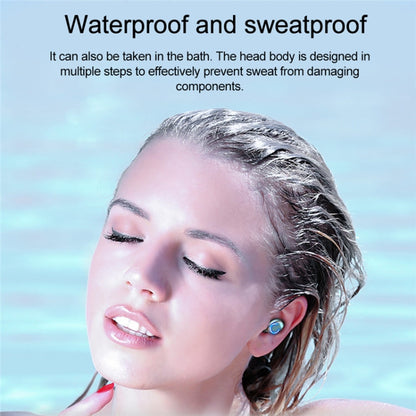 F9-9 TWS CVC8.0 Noise Cancelling Bluetooth Earphone with Charging Box, Support Touch Lighting Effect & Three-screen LED Power Display & Power Bank & Mobile Phone Holder & HD Call & Voice Assistant, F9-9 Black