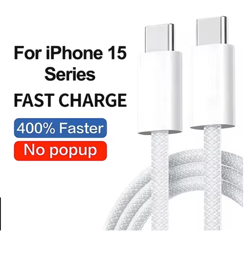 Original 30W USB Cable For Apple iPhone 14 13 12 11 Pro Max 7 8 Plus XS XR Fast Charging USB C TO iOS Cable Charger Accessories