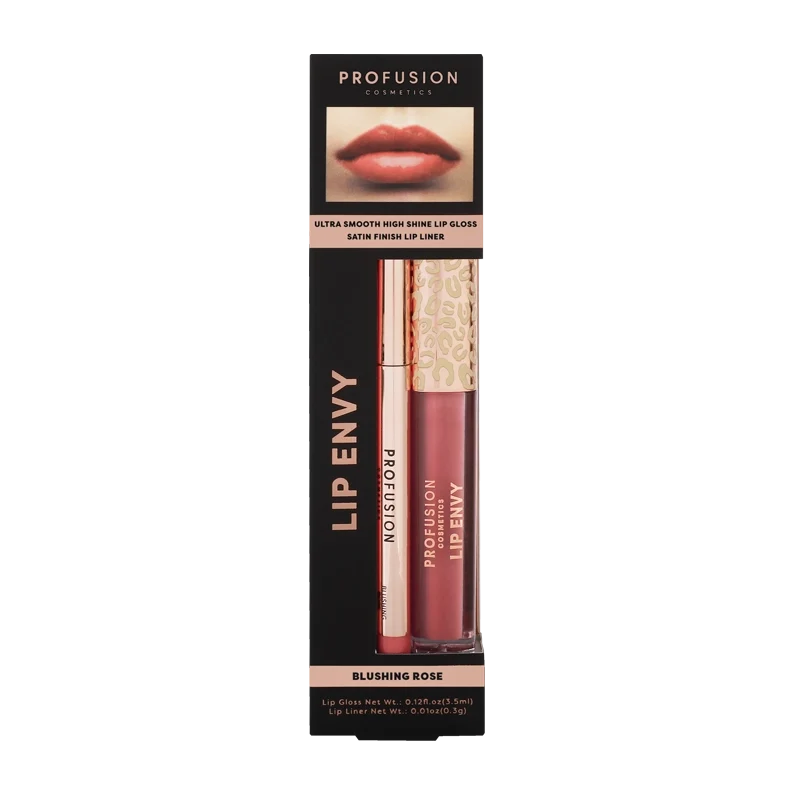 LIP ENVY | HIGH SHINE LIP GLOSS & SATIN LIP LINER DUO