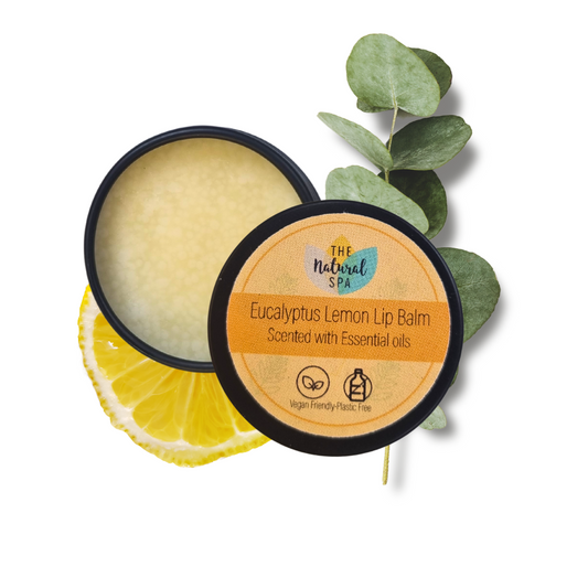 Lemon Eucalyptus  All Natural Lip Balm